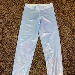 NWOT. Women’s Nike Pro Dri-Fit Holographic Tights. Discontinued line.
